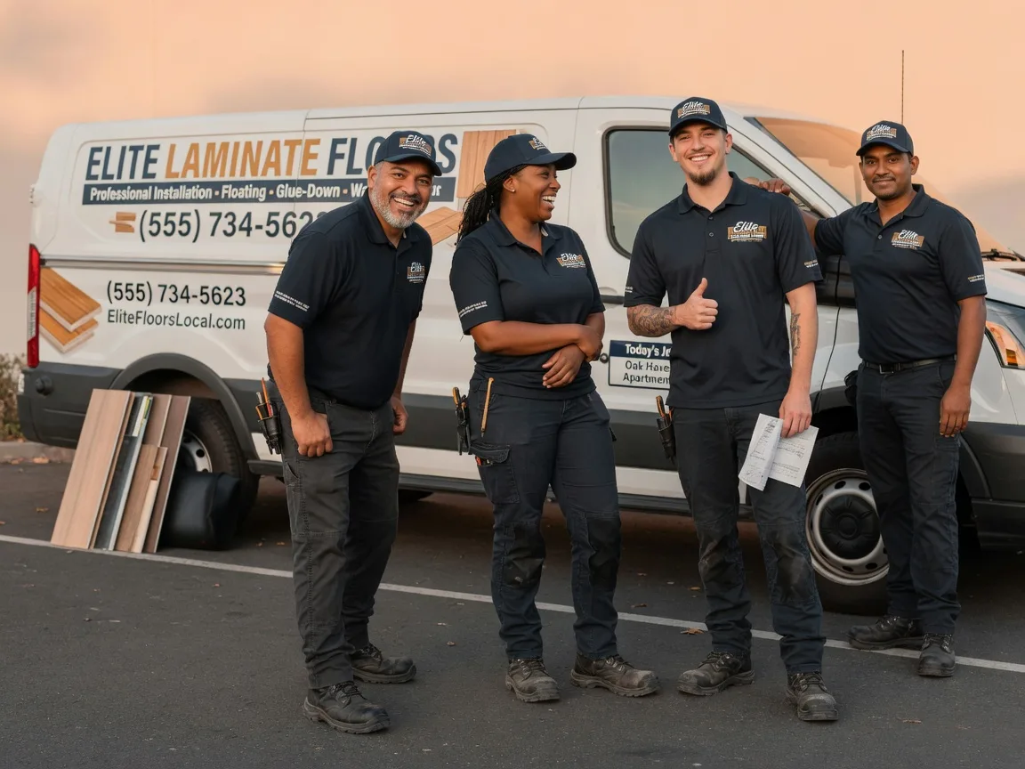 Laminate flooring installation company in Maple, NC